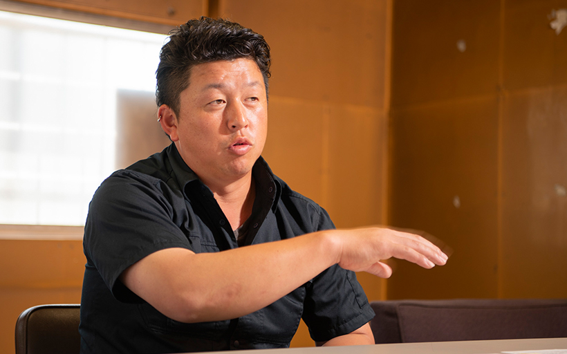 代表挨拶